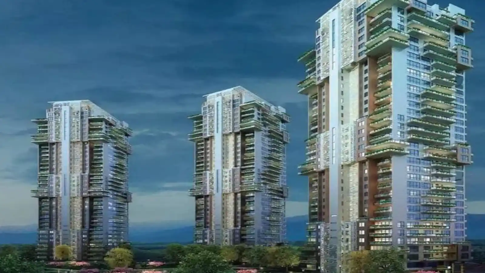 Pioneer-Araya-Apartment-and-penthouse-In-Sector-62-Gurugram-elevation